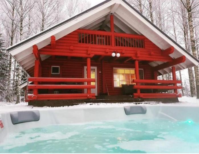 Koivuranta Villa Pihtipudas Ngoại thất bức ảnh